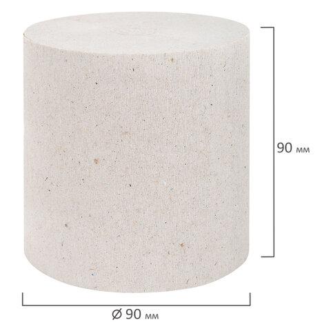 Бумага туалетная бытовая, 56 м, ДОБРЫЙ МОТОК, ГОСТ-56, без втулки (эконом), М-62