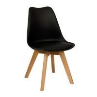 Стул Eames W черный