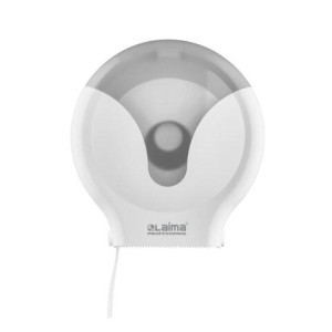 Диспенсер для туалетной бумаги EXTRA LAIMA PROFESSIONAL, (Система Т2), малый, белый, ABS-пластик, 609474