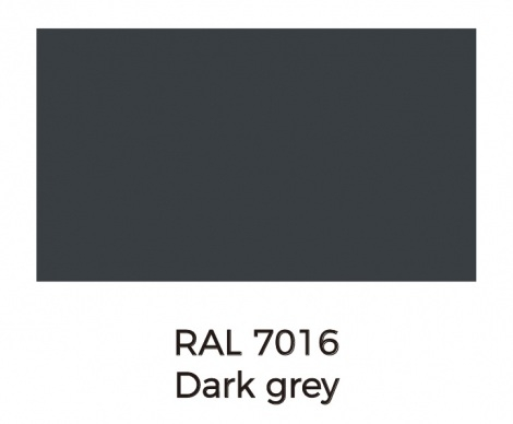 Пергола биоклиматическая для террасы 3х6 м Astrol Pergola темно-серый