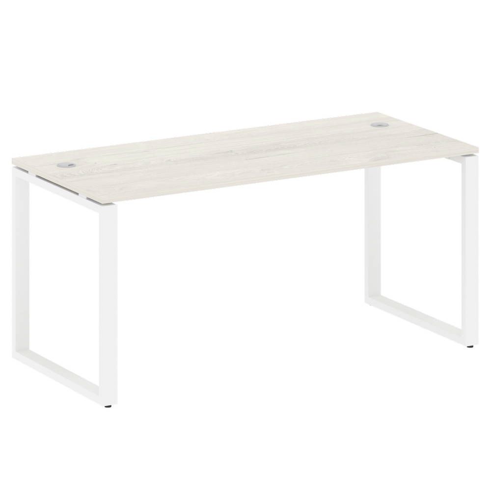 Стол рабочий Metal System Style на металлокаркасе БО.СП-4