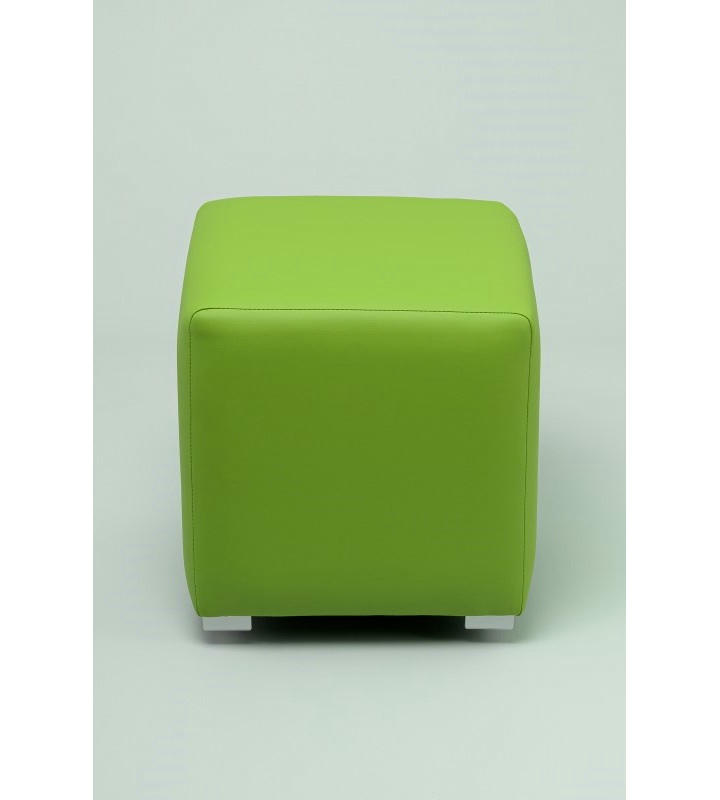 Пуфик Скай Кожа (салатовый)