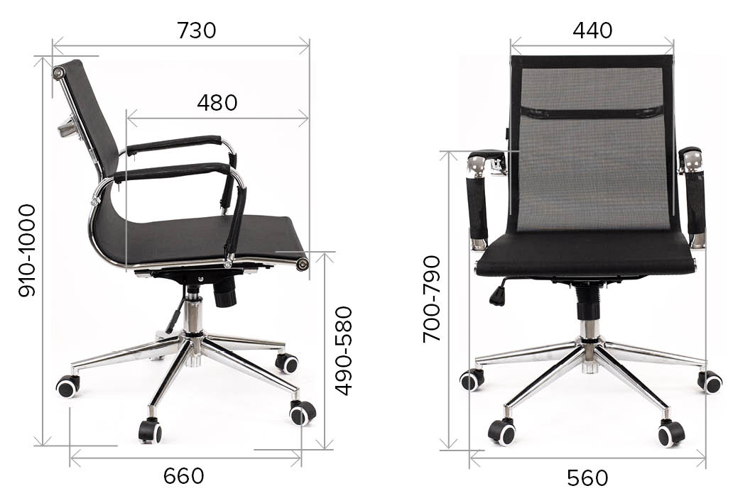 Кресло Everprof Opera (Опера) LB T Сетка Черный