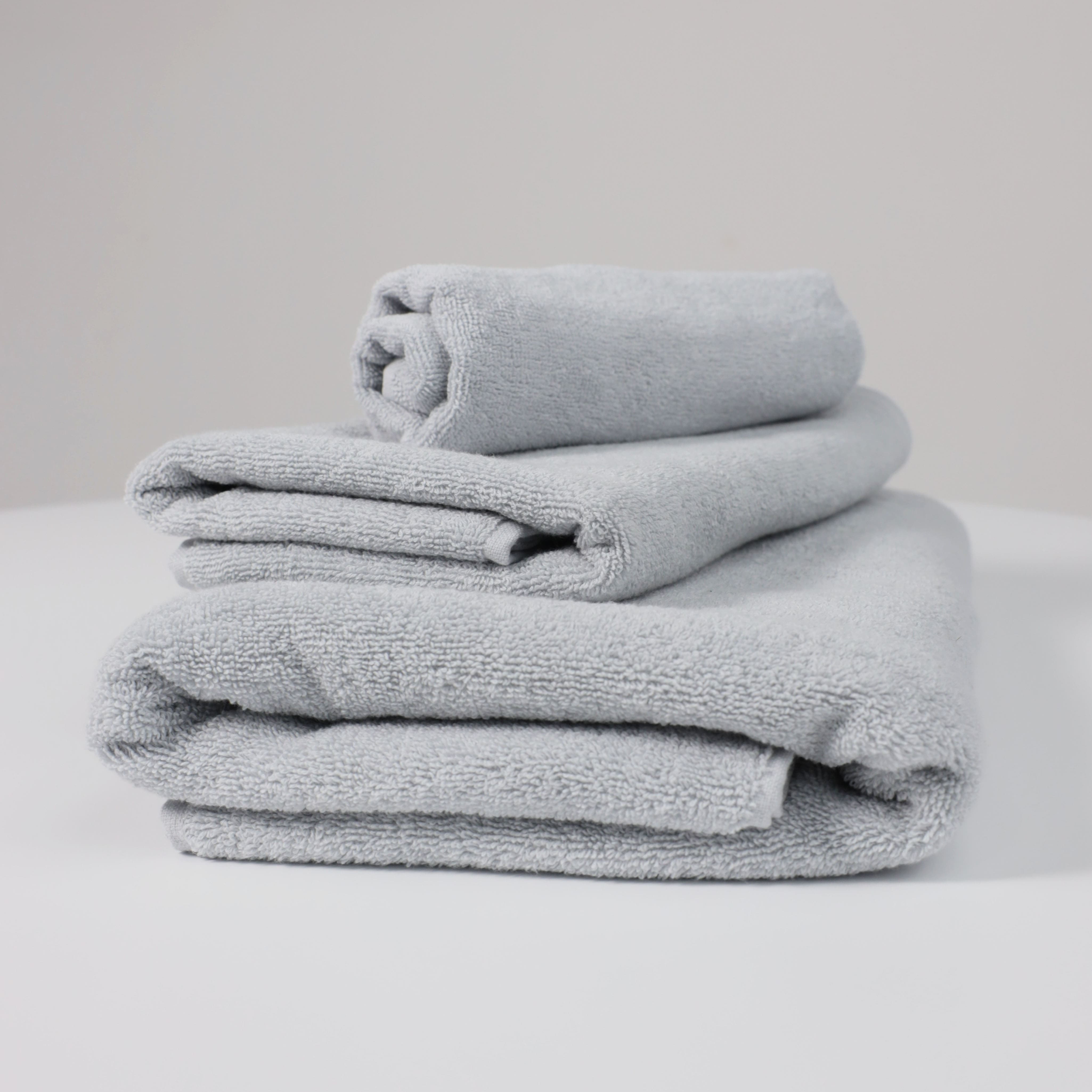 Полотенце махровое, 30*60см, серый Е2022-133