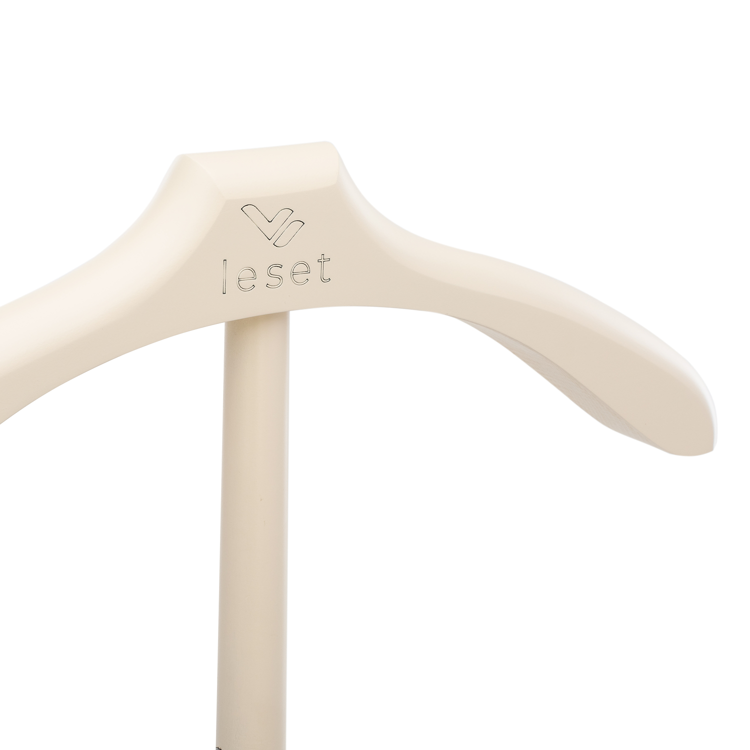 Вешалка напольная Leset Бостон цвет Слоновая кость