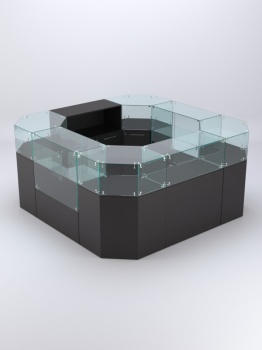 Комплект прилавков "ШАНЕЛЬ" №2, Черный