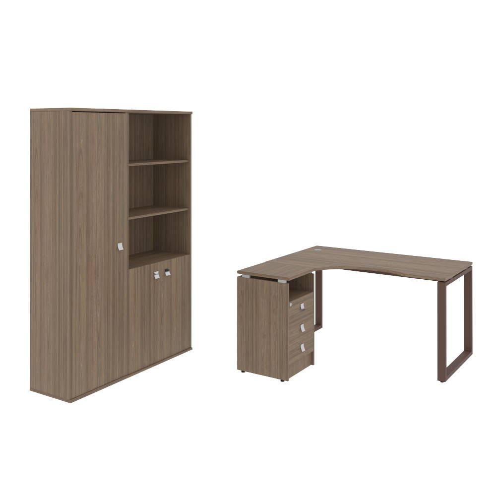 Офисная мебель Metal System Style, комплект №4 (О-опоры)