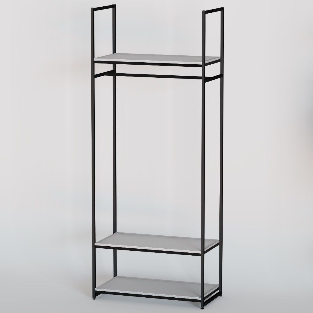 Стеллаж для одежды в силе Лофт A2290-14