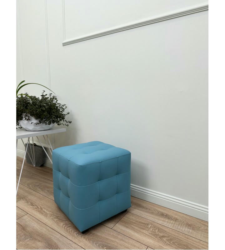 Шайн Кожа (голубой)