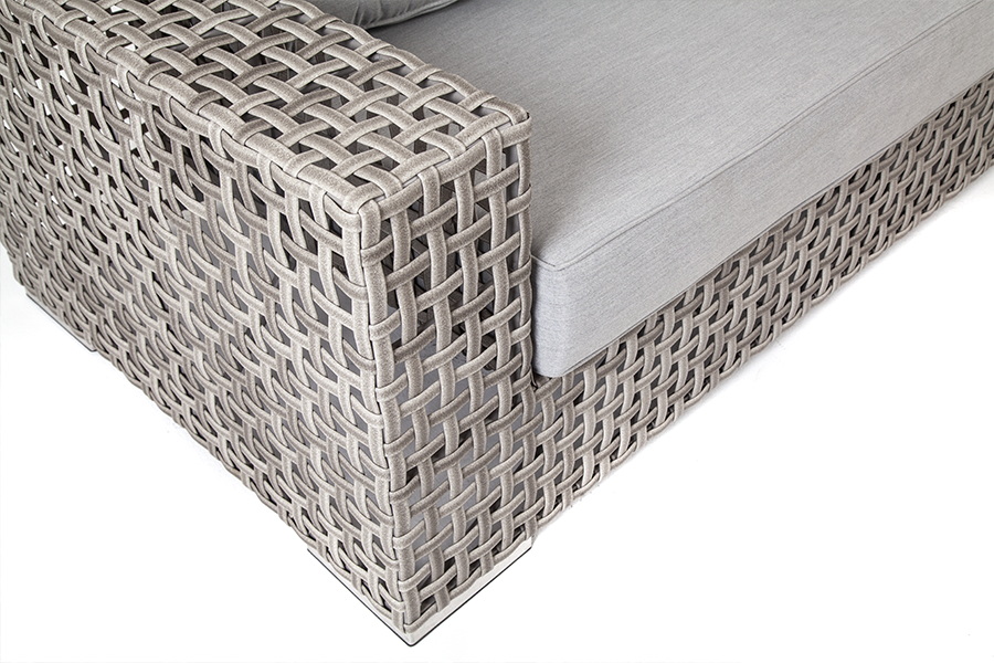 "Тито" диван из искусственного ротанга трехместный