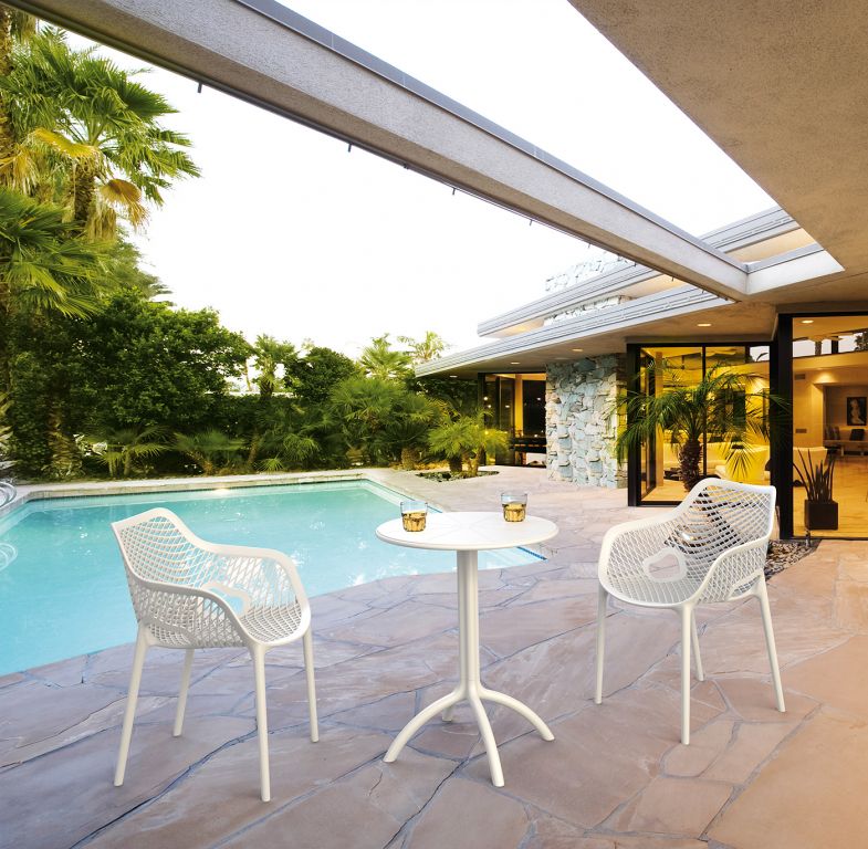 Стол пластиковый Octopus белый;белый