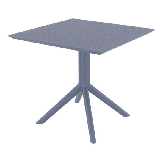 Стол пластиковый Sky Table темно-серый цена 18 618.50 ₽ Стол пластиковый Sky Table темно-серый