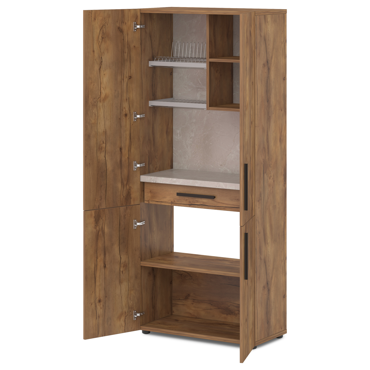 Кухня офисная узкая T-462 Лавана - Lavana