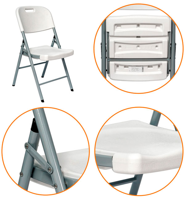 Стул складной салатовый