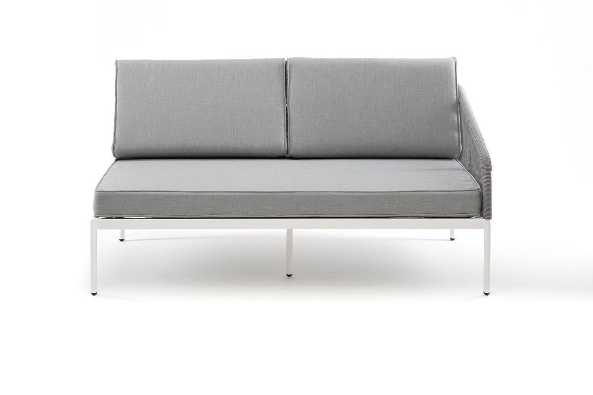 "Канны" левый модуль плетеный из роупа