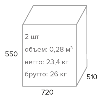 Кресло Everprof Leo (Лео) CF Экокожа Серый