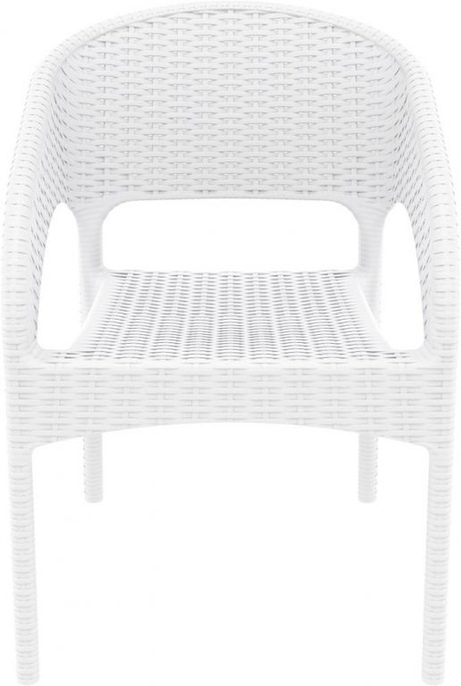 Комплект пластиковой мебели Miami Panama белый