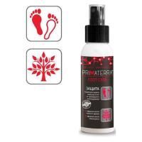 Спрей для ног 100мл PRIMATERRA FOOT CARE, дезодорирующий, с противогрибковым эффектом