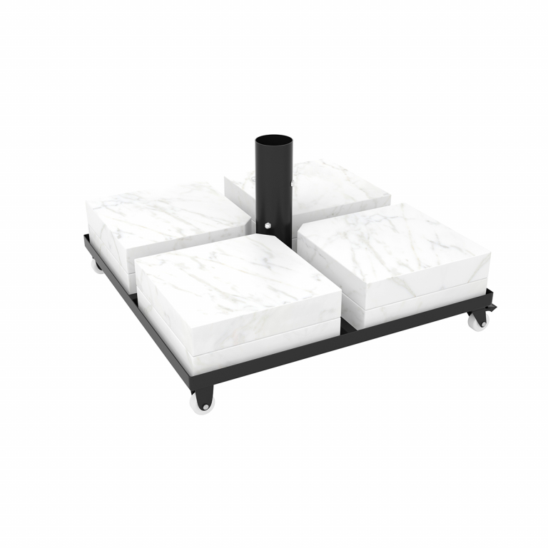 Зонт профессиональный Atlantic Solar антрацит, бежевый