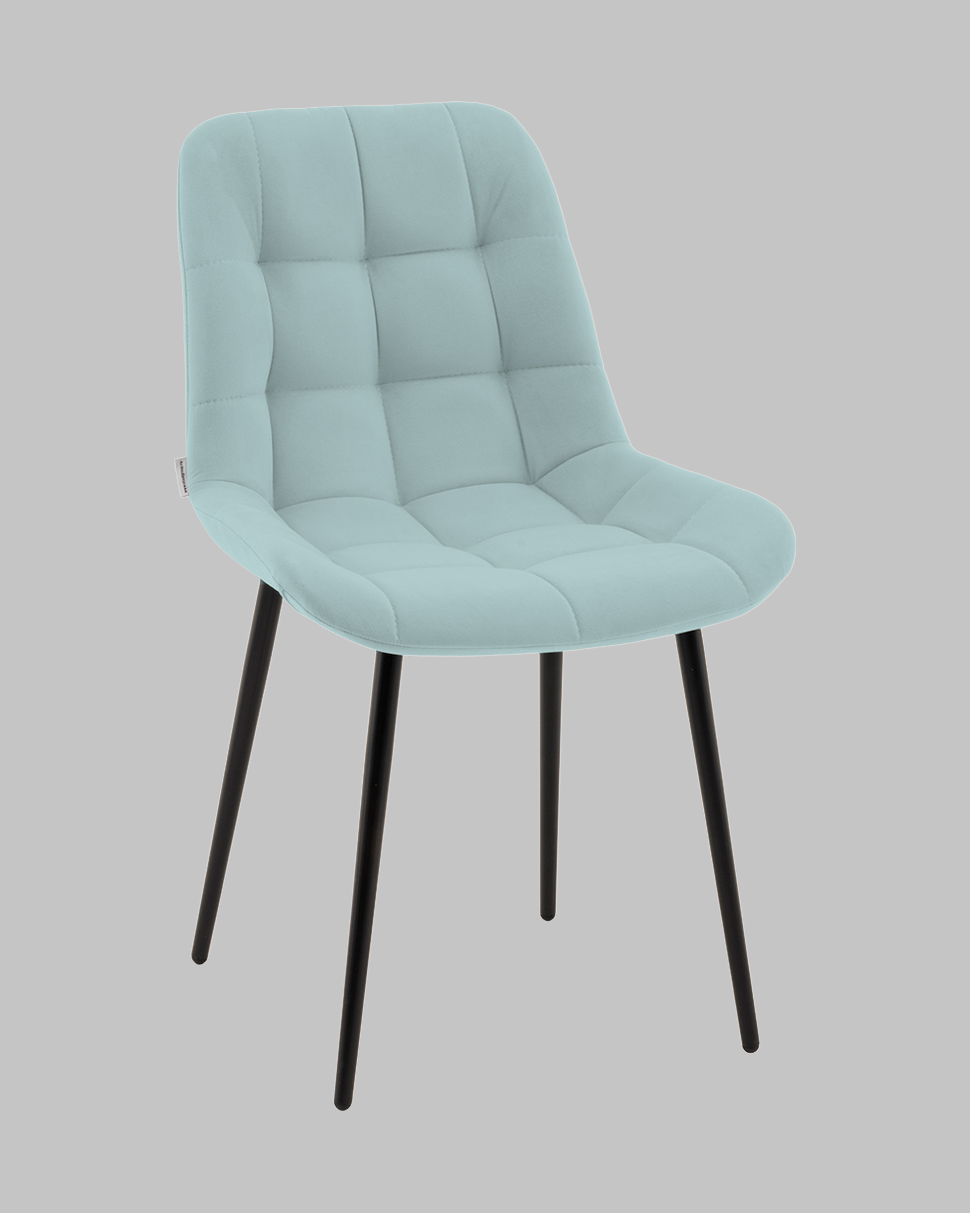 Стул Флекс N велюр светло-голубой