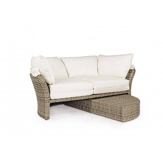 Диван-трансформер плетеный Lesly 