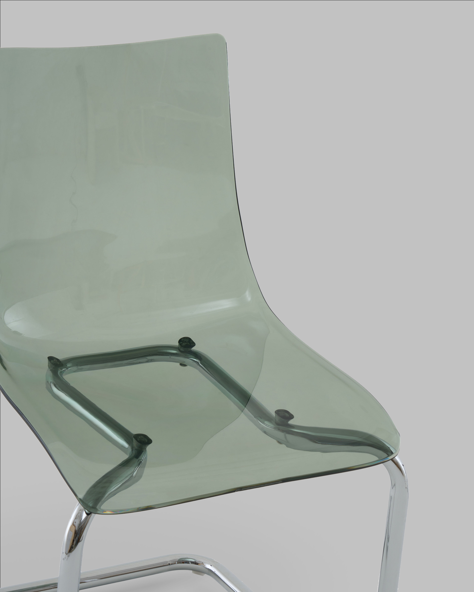 Стул Tobi пластик серый