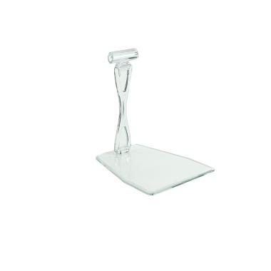 Ценникодержатель ДЕЛИ настольный DELI-UNBO-SET90, цвет прозрачный (20 шт. в упаковке)