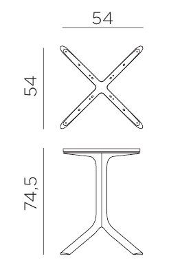 Комплект мебели Clip 70 Torino тортора