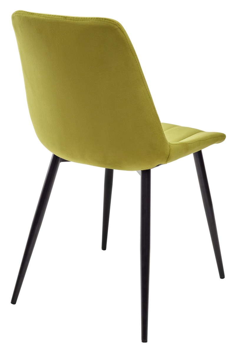 Стул ФЛИП (FLIP) олива, велюр 108-87