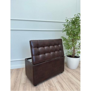 Пф-800-Я Кожа (коричневый)