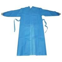Халат хирургический стерильный 140 см ГЕКСА, размер 52-54, манжета, спанбонд 25 г/м2, голубой