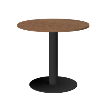 Стол круглый Арго-М АМ-Д90 Орех гварнери/Антрацит