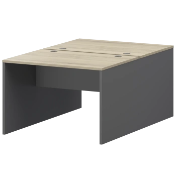 Бенч двойной Тип2 Смарт СМСР25-2.10.60 Графит/Кронберг