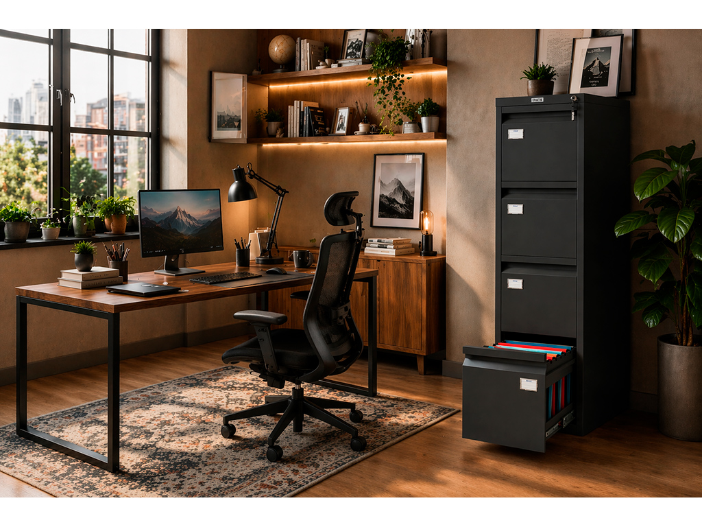 Картотека ПРАКТИК А-44 Антрацит