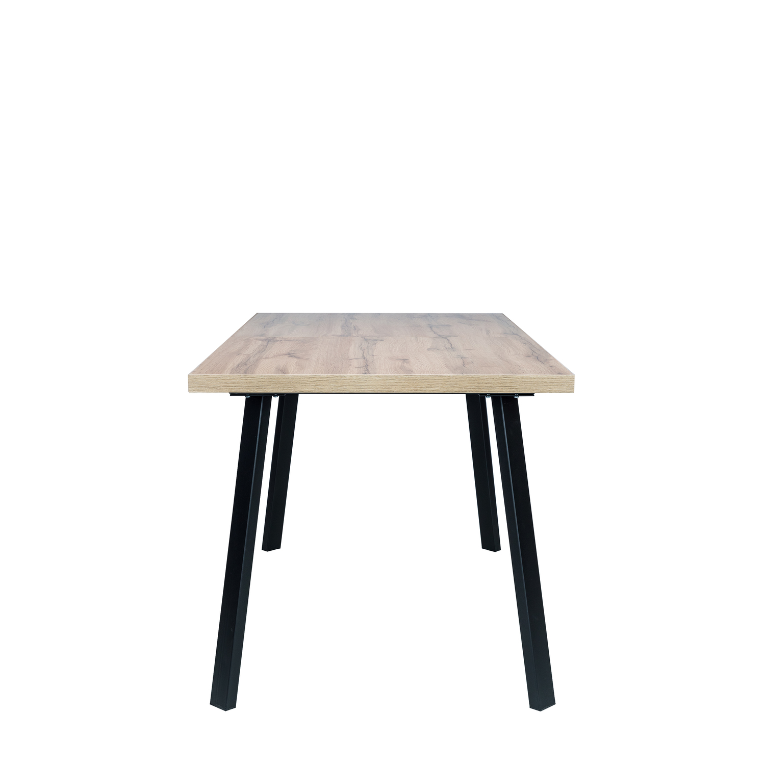 Стол раздвижной Leset Хаген 2Р цвет Черный