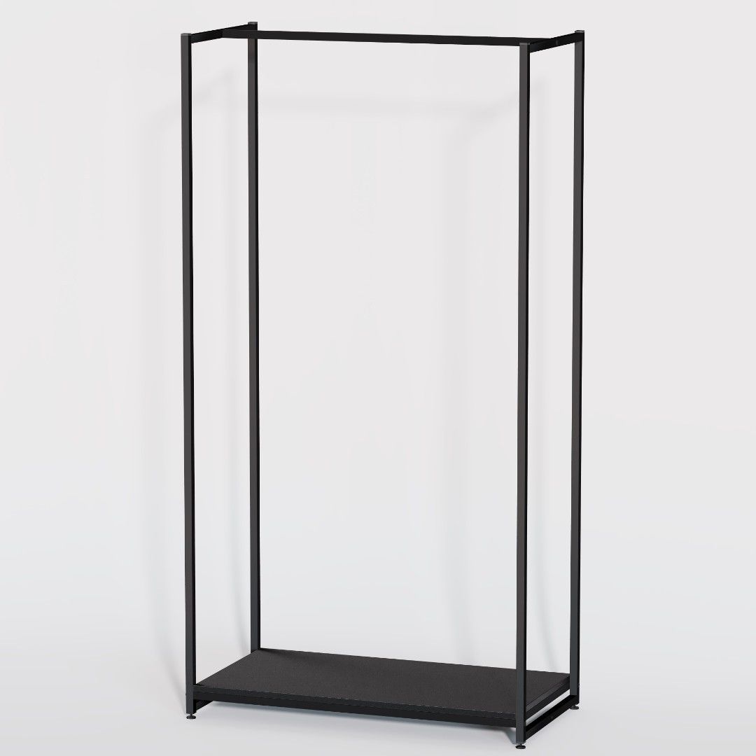 Стеллаж для одежды в стиле лофт A1790-02