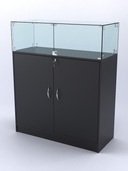 Прилавок "ВАЛЕНТИНО" №4, Черный