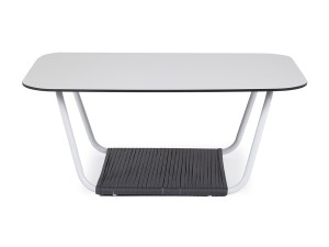 "Глория" журнальный стол 90х50см из HPL