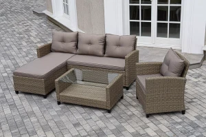 "Атланта" лаунж-зона из искусственного ротанга