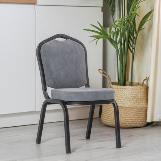 Стул Хит Детский, красный жаккард, корона