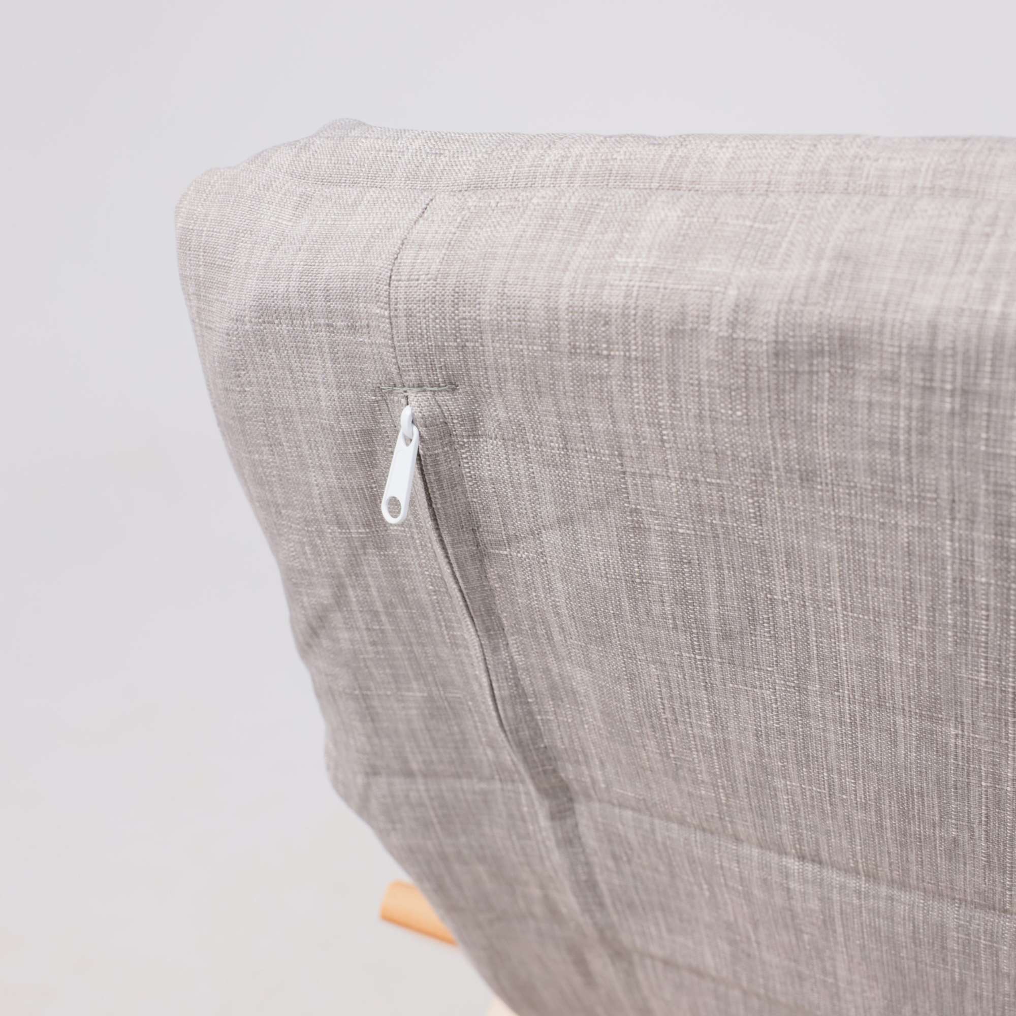 Кресло-качалка Smart, серый, ткань