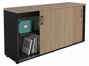 Шкаф NWT 0714 вяз натуральный/антрацит