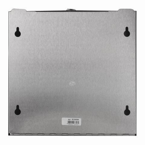 Диспенсер для полотенец LAIMA PROFESSIONAL INOX, (Система H2), нержавеющая сталь, матовый, 605694