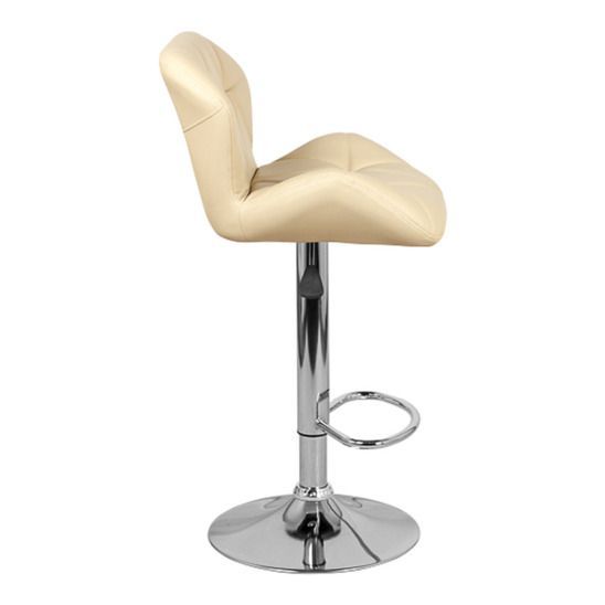 Барный Стул АЛМАЗ, бежевый