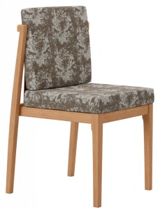 Стул с подушками Ponza натуральный, ADORN007, 10196