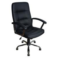 Стул Чиф хром черный