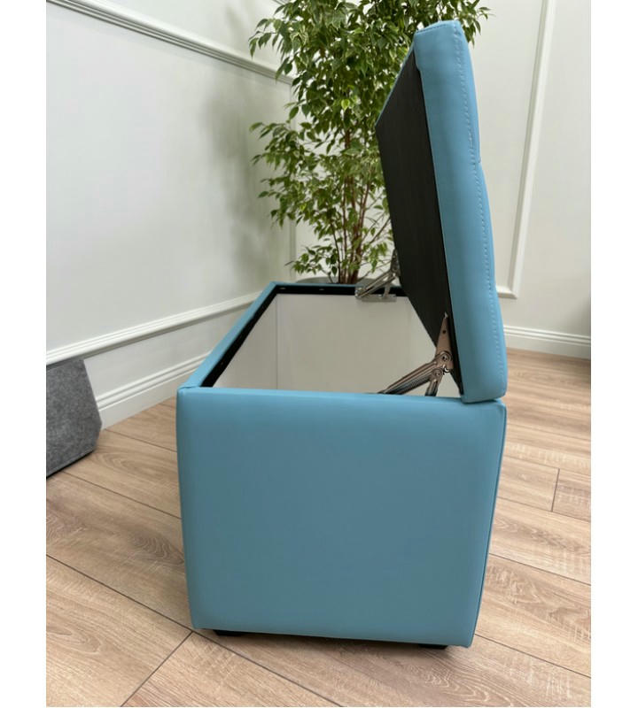 Пф-800-Я Кожа (голубой)