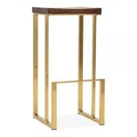 Стул Слинг барный, золотой