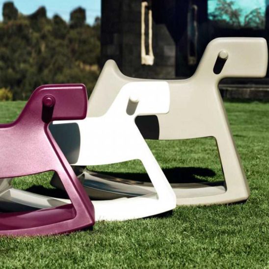 Лошадка-качалка Лондон