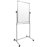 Доска магнитно-маркерная НА СТЕНДЕ 90х60 см, 2-сторонняя, BRAUBERG, 238139